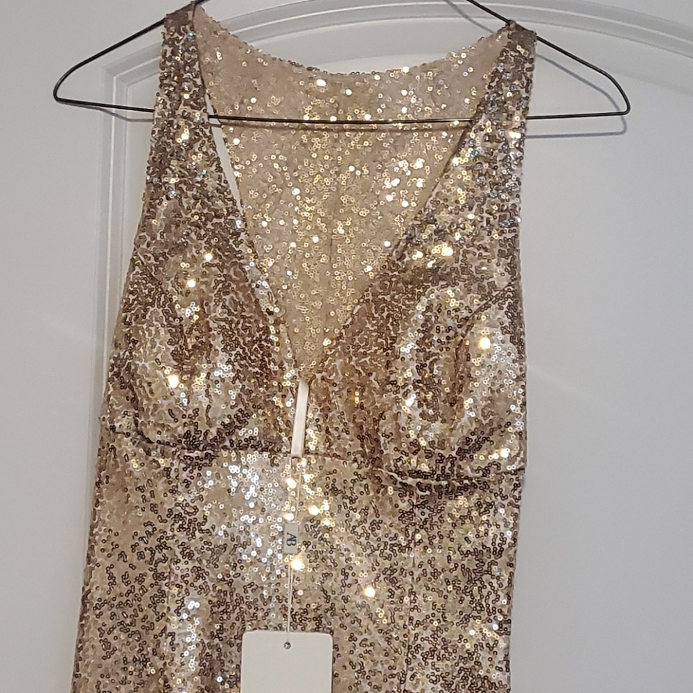 Evening sequence Dress